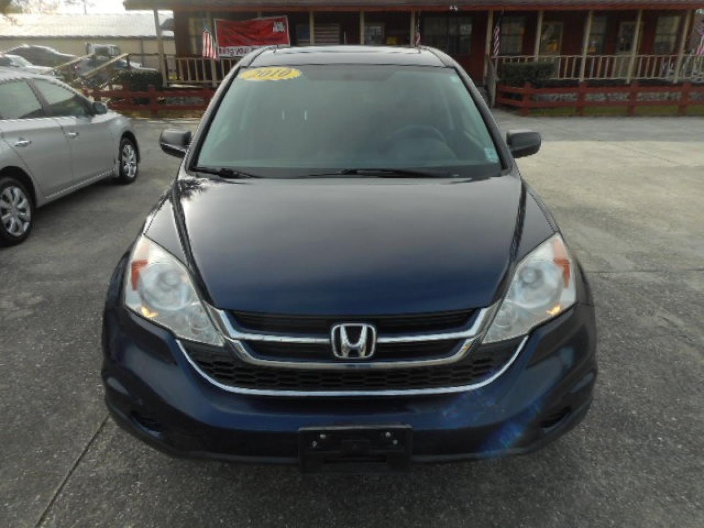 2010 BLUE HONDA CR-V (5J6RE3H55AL) , located at 390 Hansen Avenue, Orange Park, FL, 32065, (904) 276-7933, 30.130497, -81.787529 - Photo#0